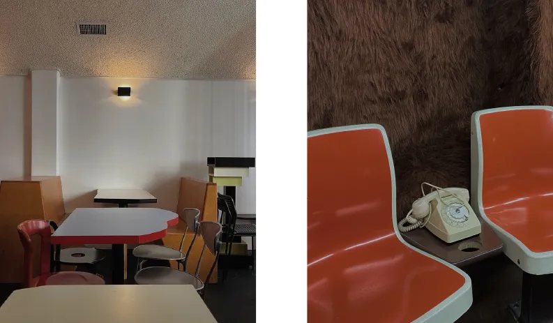 Fenêtre avec des pommes